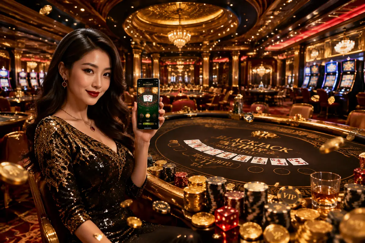 447duit Casino panduan daftar dan mula bermain